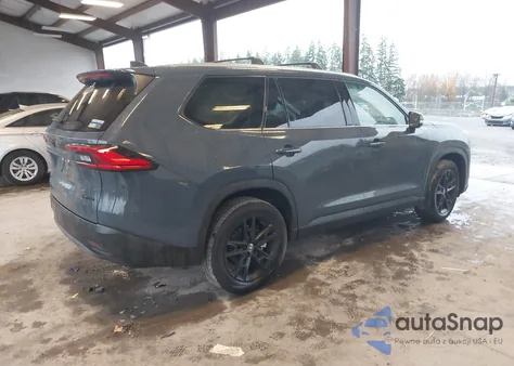 2024 Toyota Grand Highlander Hybrid Limited from USA, damaged, VIN 5TDACAB59RS030831